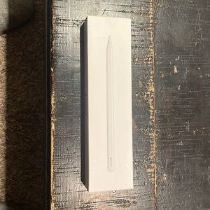 Apple Pencil 2nd generation. New used